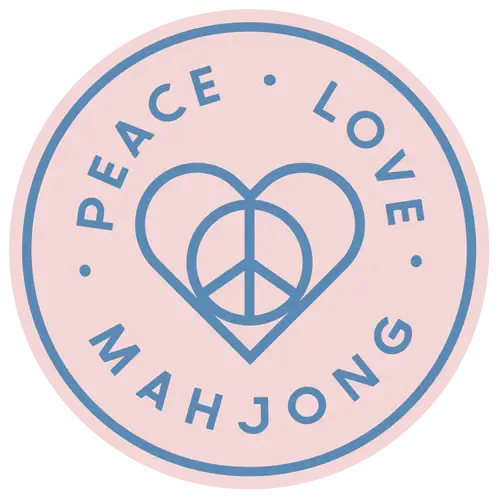 Peace Love Mahjong logo
