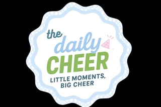 The Daily Cheer logo