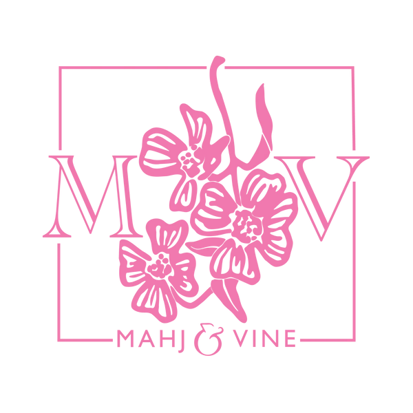 Mahj & Vine logo