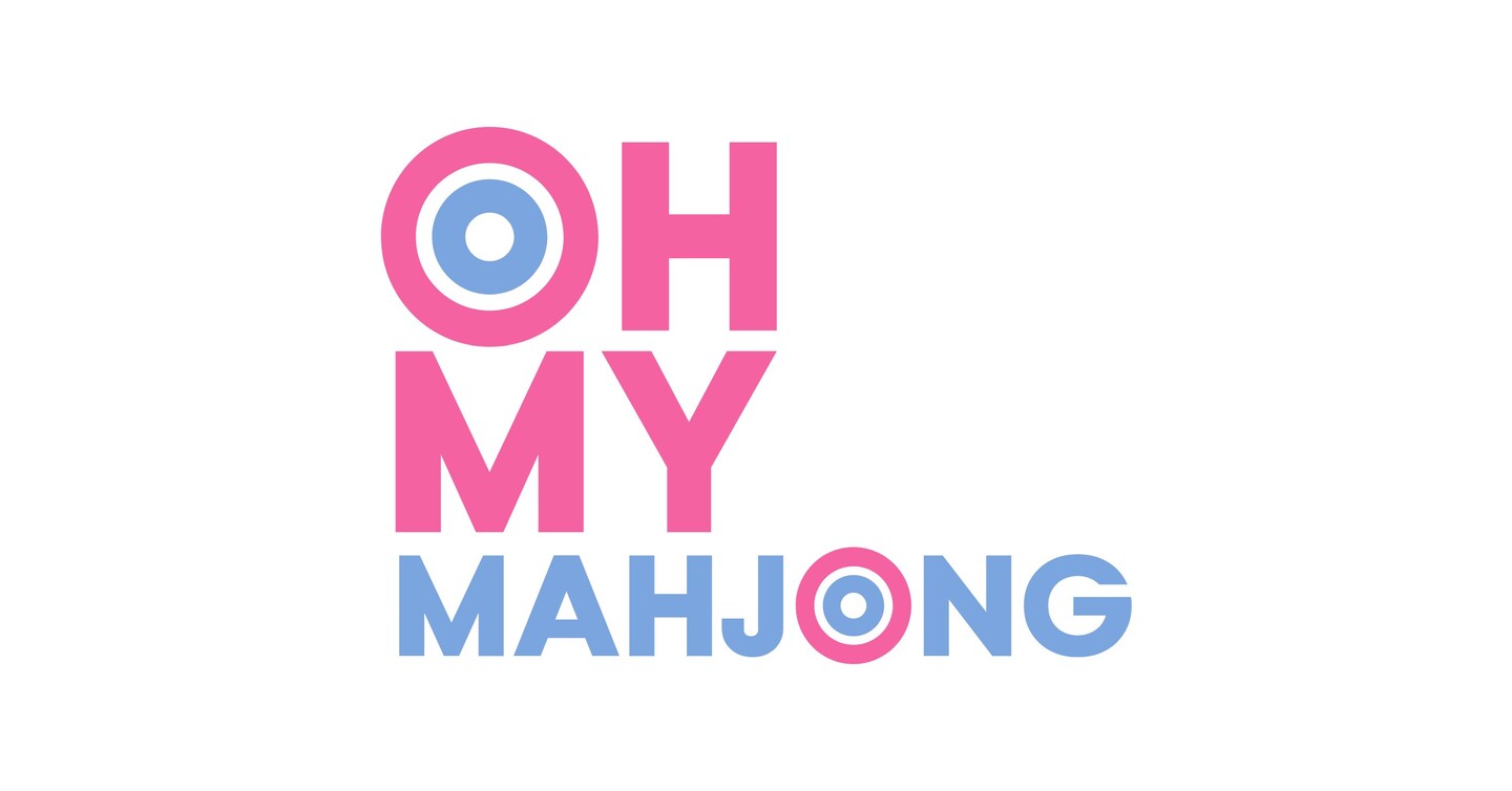 Oh My Mahjong logo
